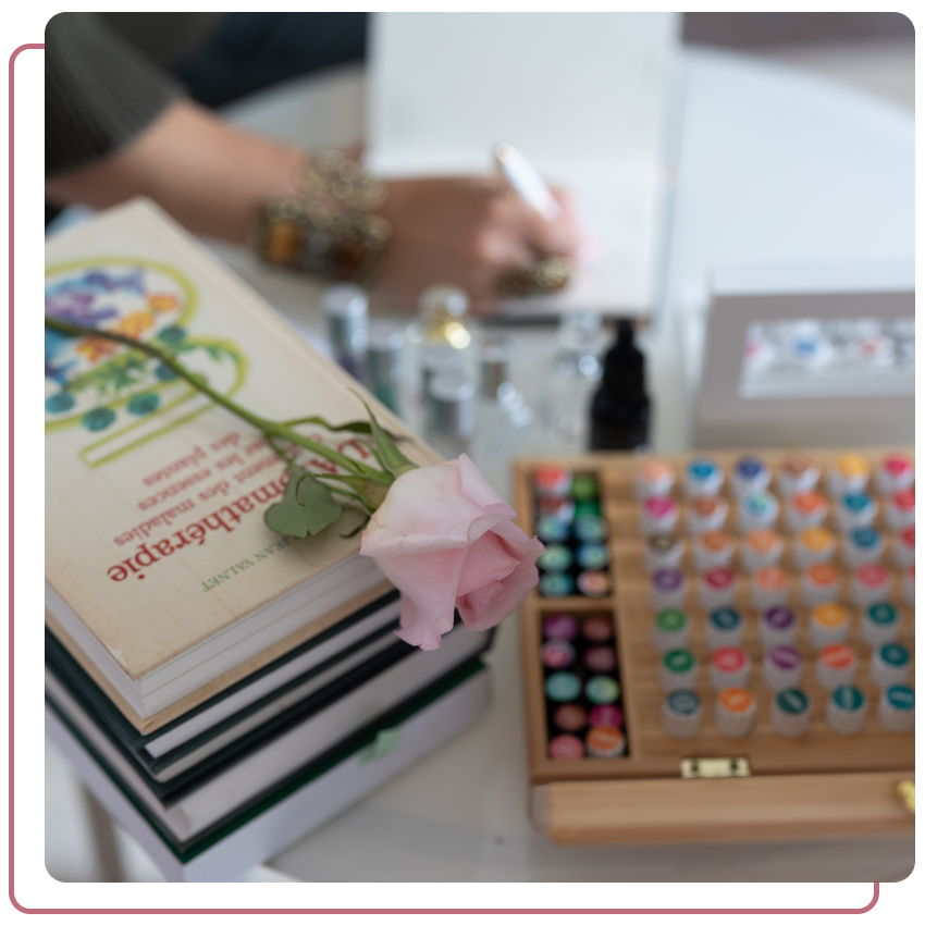 Ароматерапия и микропитание, курс, Институт Париж, обучение ароматерапия онлайн